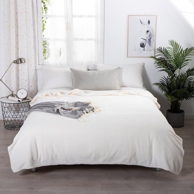 Плед фланелевый Spiga однотонный SP2022-10