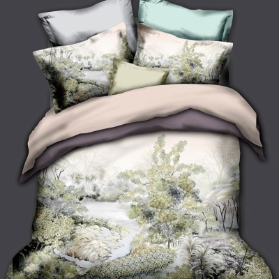 Постельное белье Tango TIS07-803 евро 4 наволочки