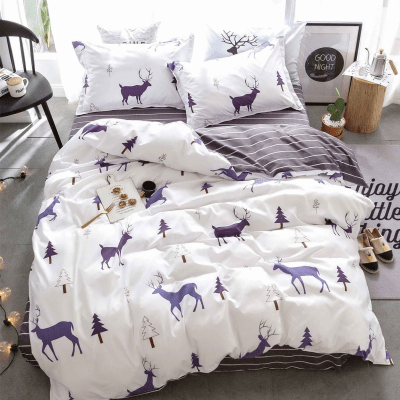 Постельное белье Tango DF03-298 евро 2 наволочки