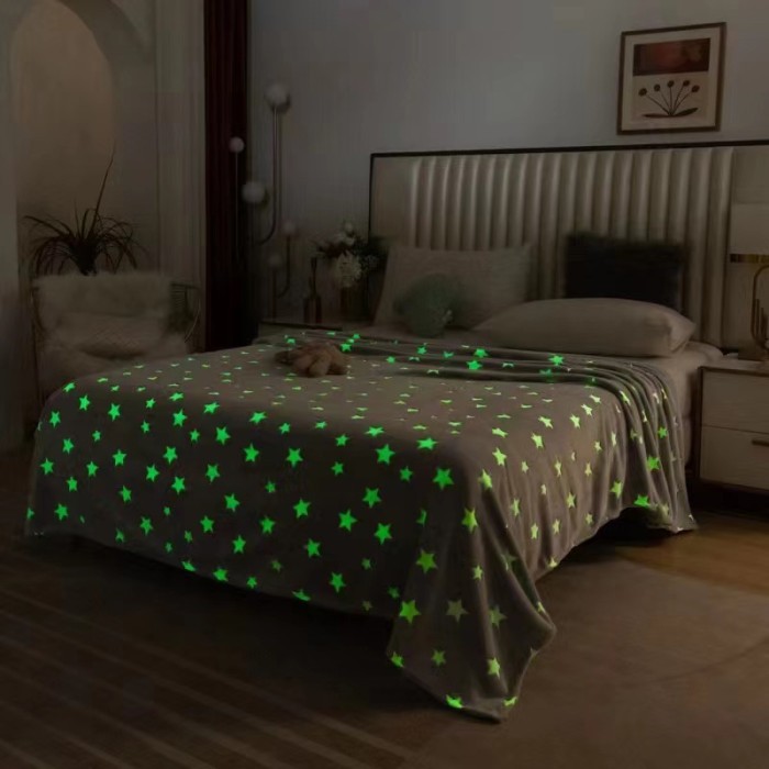 Плед Tango Moonlight 200x220 светится в темноте 3064-01