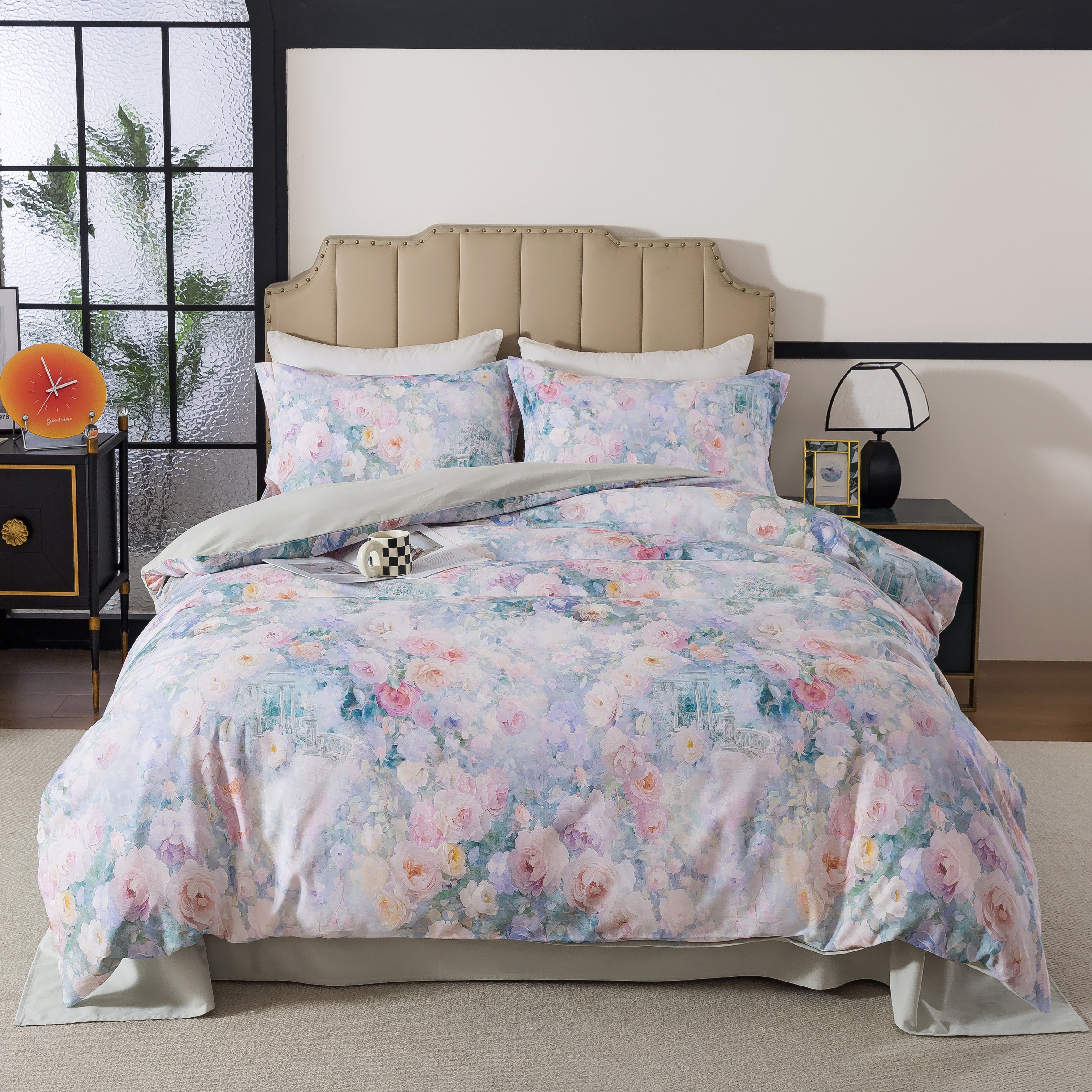 Кпб Фланель 1,5-спальный 2 наволочки 1-MOMAE274 код1094