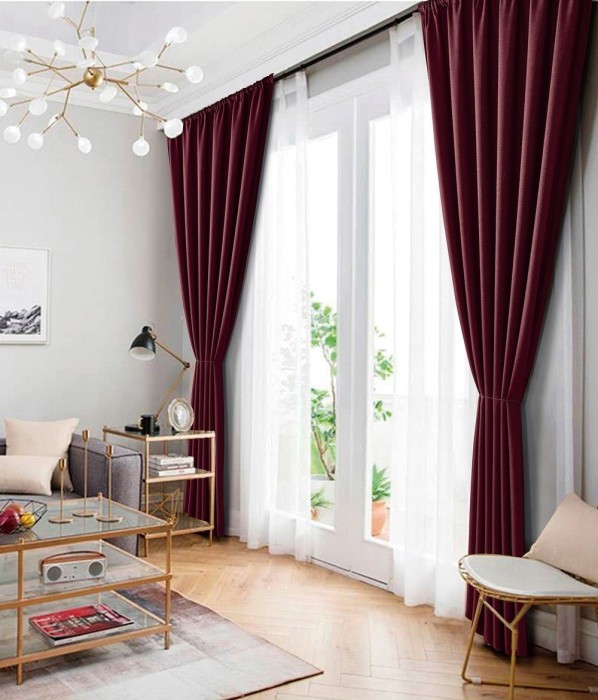 Набор штор Tango Nature 150x272 - 2 шт N150272-10