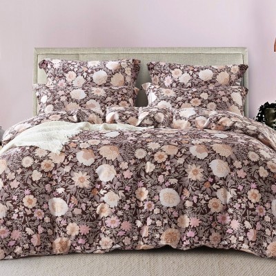 Постельное белье Tencel евро 4 наволочки TT6-141