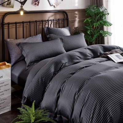 Постельное белье Tencel евро 4 наволочки TT6-142