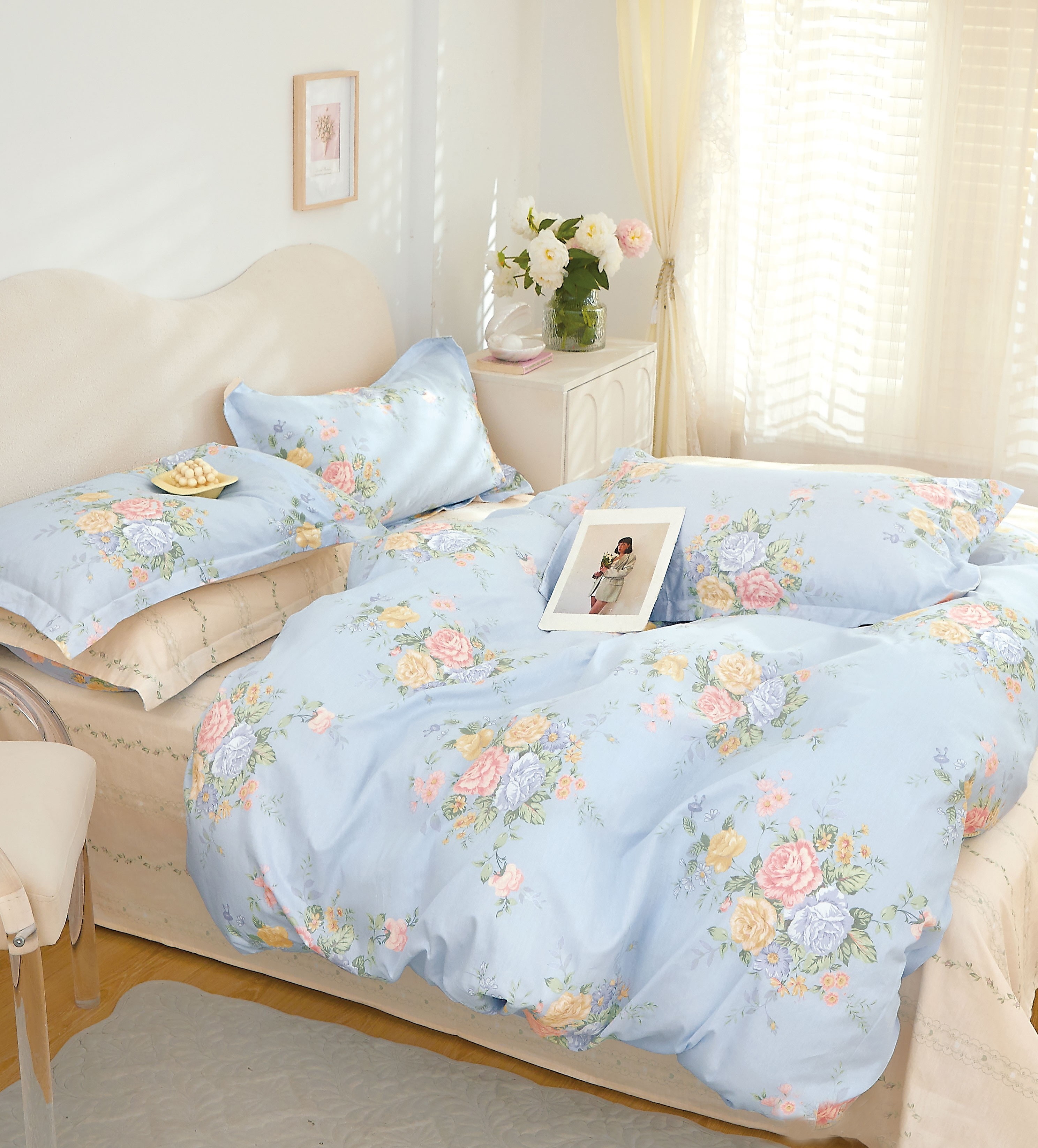 Постельное белье Twill 2 спальный TPIG2-1978-70 КОД1049