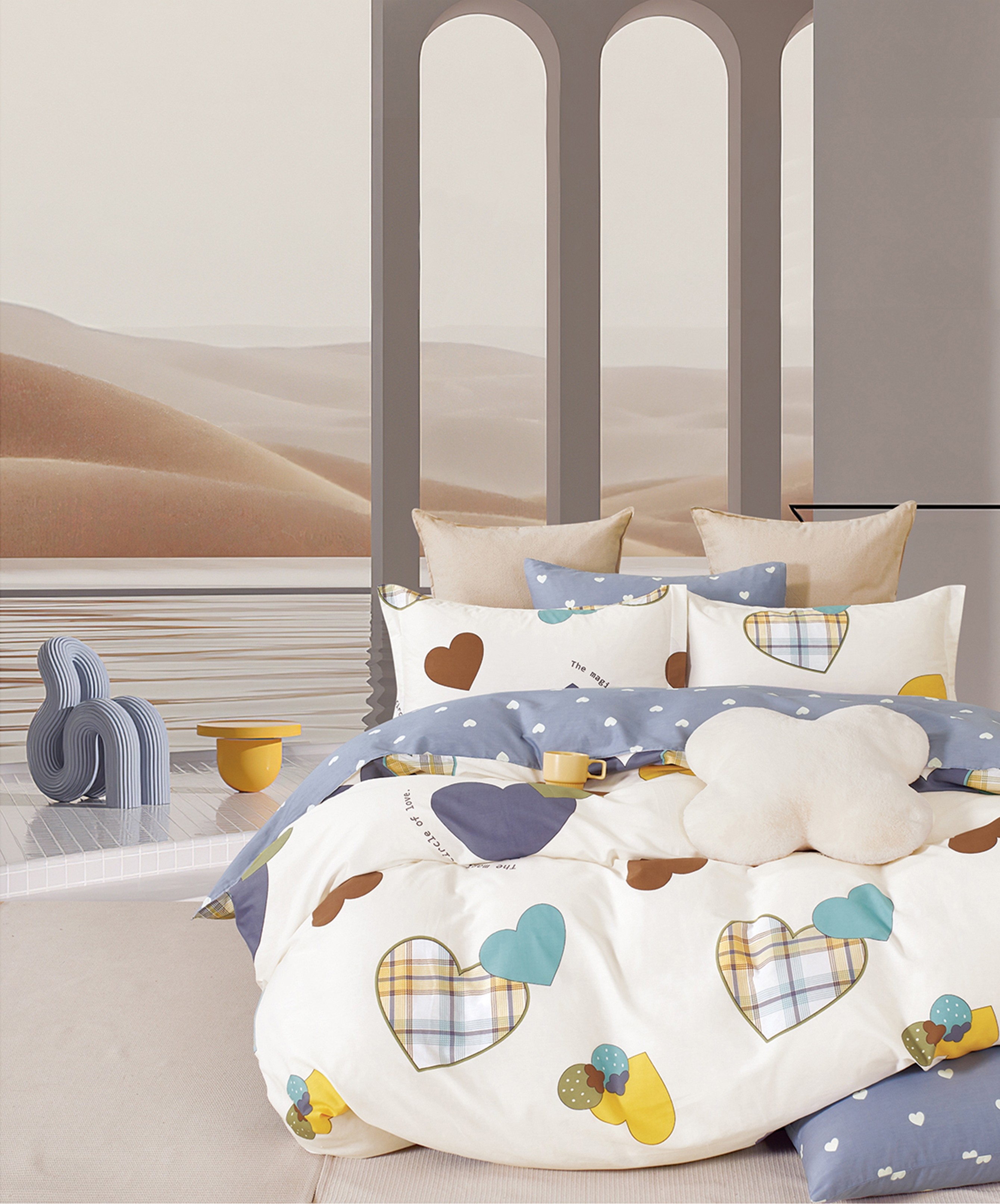 Постельное белье Twill 2 спальный TPIG2-1918-70 КОД1049