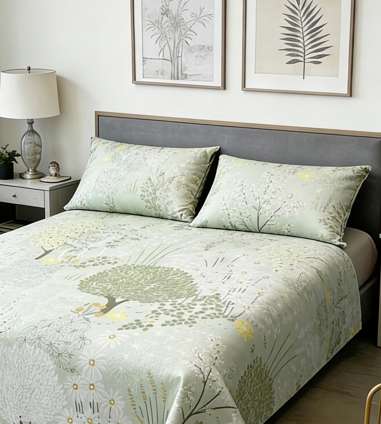 Наволочки Tango Flannel 50x70 2 шт. FL5070-23 код7058