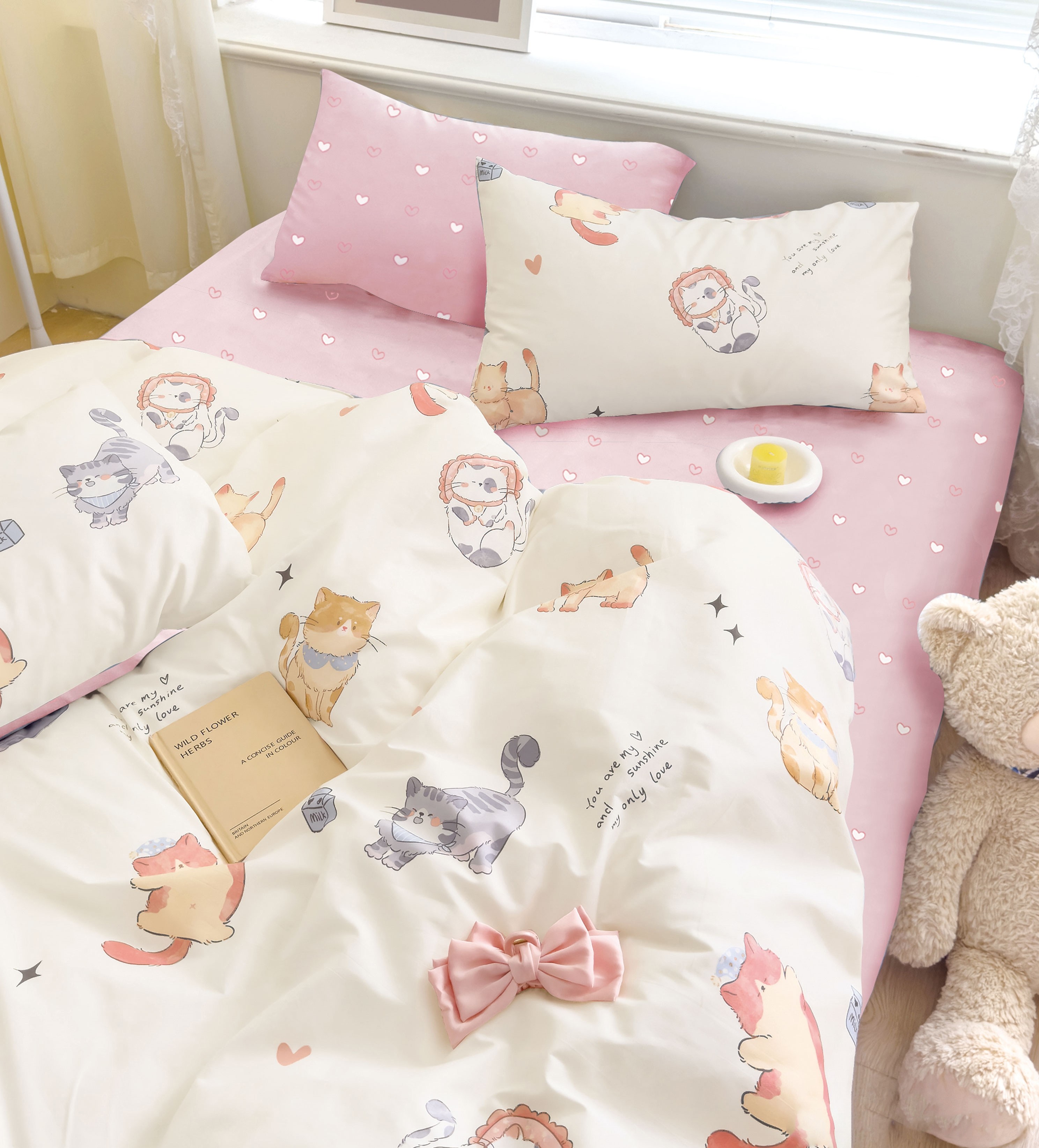 Постельное белье Twill 2 спальный TPIG2-1979-70 КОД1049