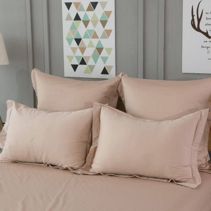 Матера (св.беж) Наволочка Сатин  50х70 (2шт)