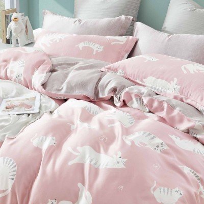 Постельное белье Tencel 1,5 спальный TT4-135