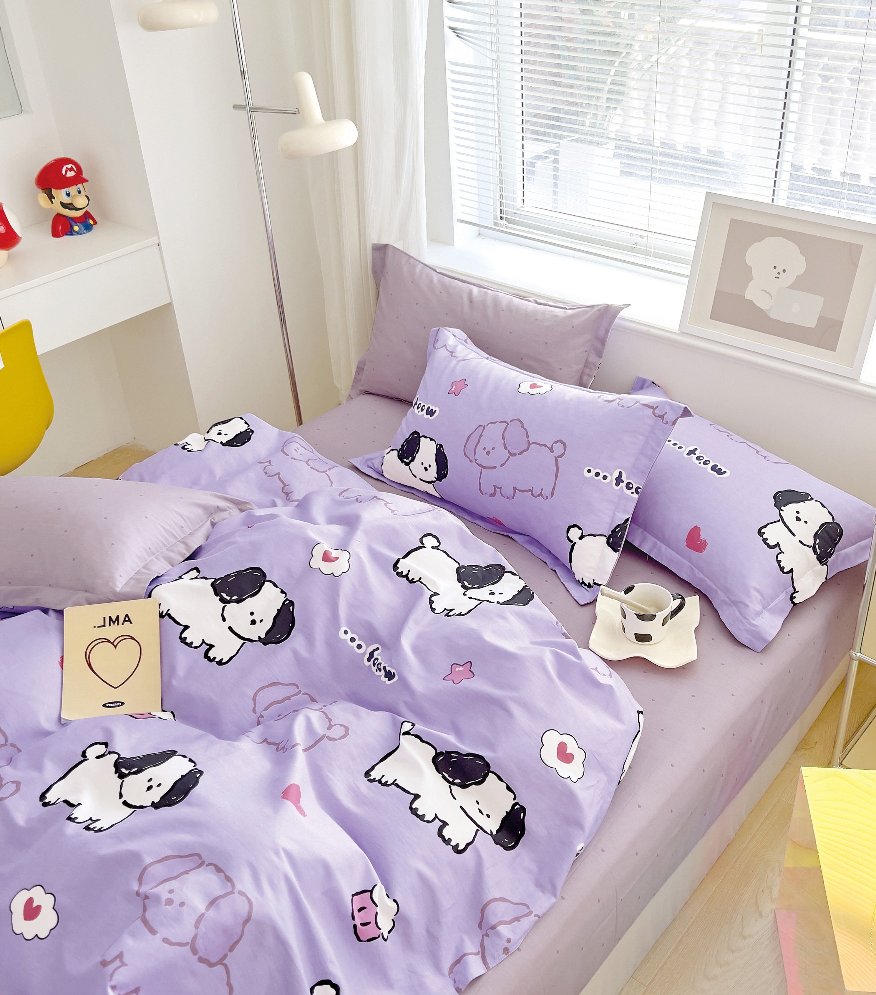 Постельное белье Twill 1,5 спальный наволочки 70x70 TPIG4-2021-70 КОД1050