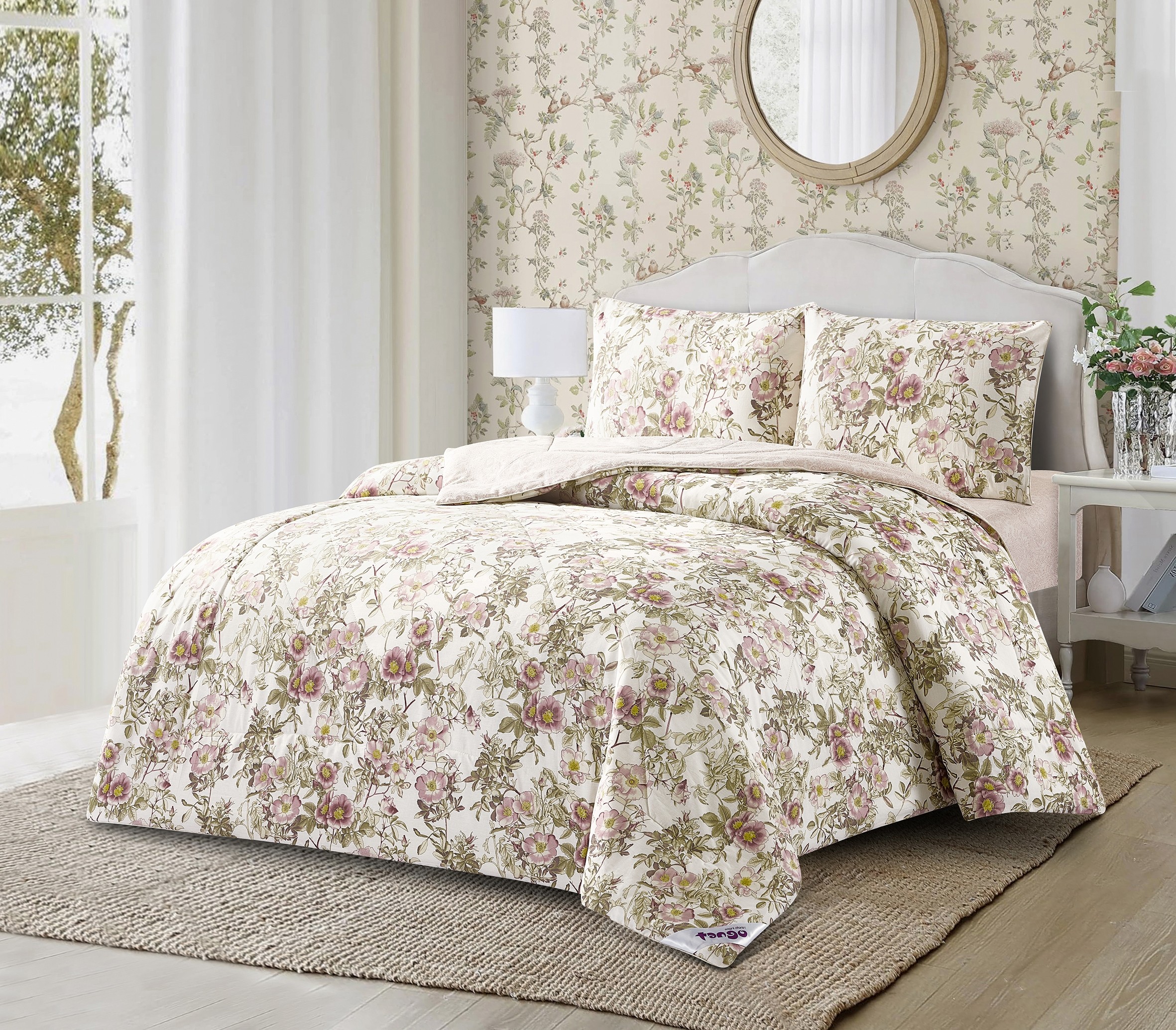 Tango Primavera КПБ+Одеяло 4 предмета W400-88 код1170