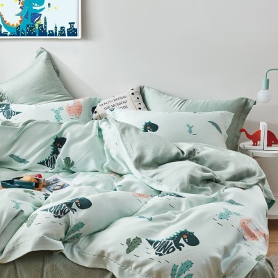 Постельное белье Tencel 1,5 спальный TT4-136