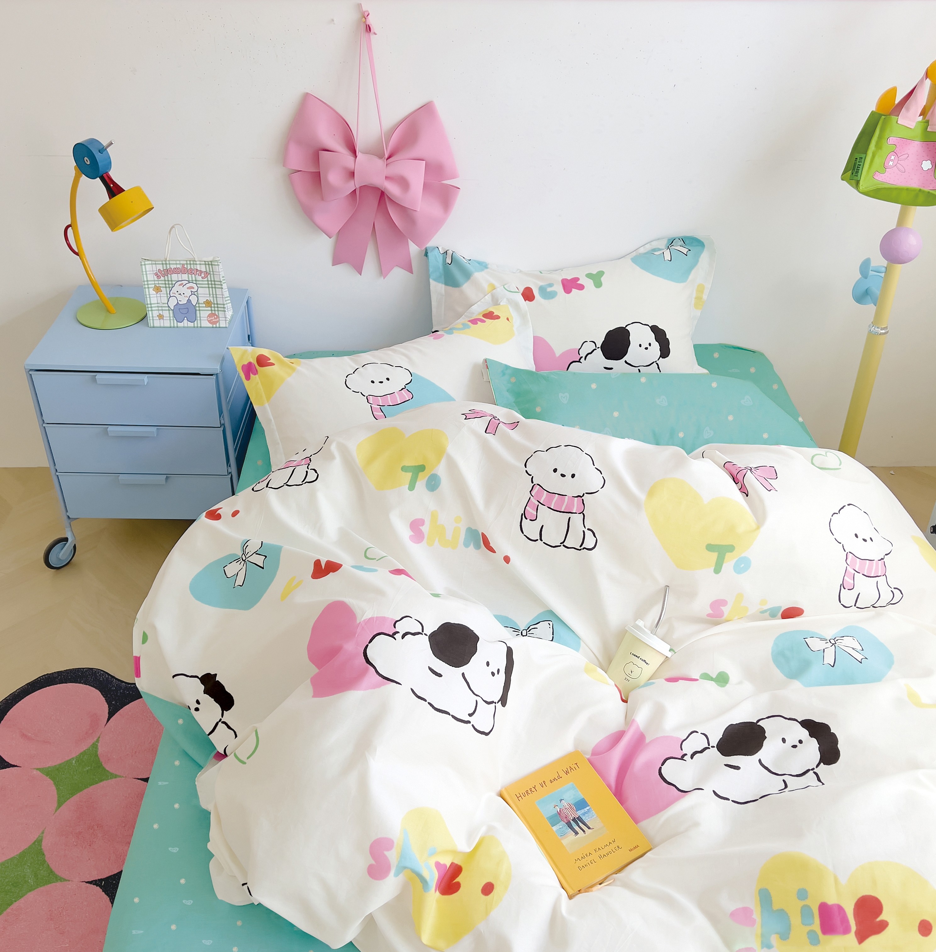 Постельное белье Twill 1,5 спальный наволочки 70x70 TPIG4-2023-70 КОД1050