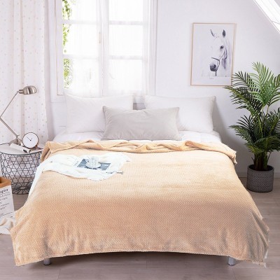 Плед фланелевый Spiga однотонный SP1520-01