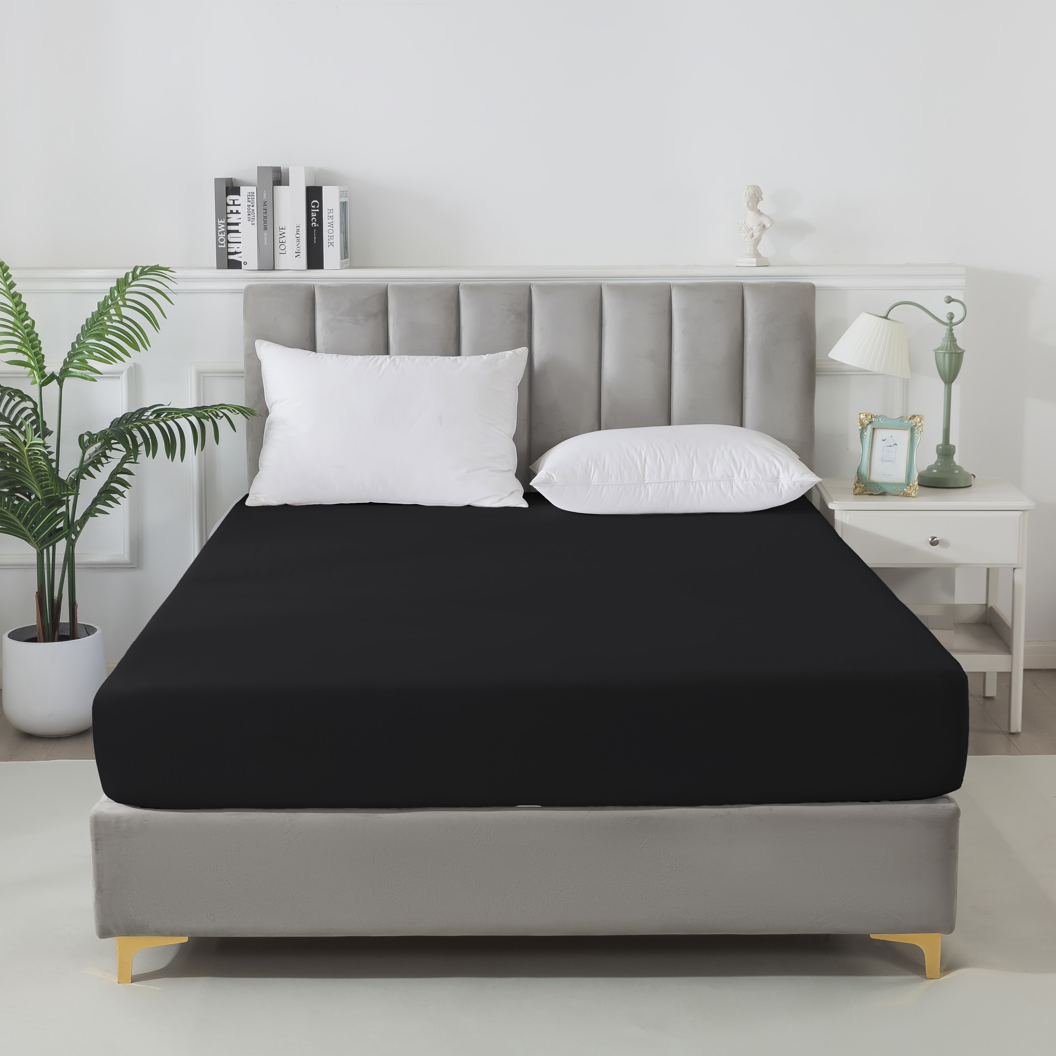 Натяжная простыня Tango SOHO 160x200 BS1620-19 код4039