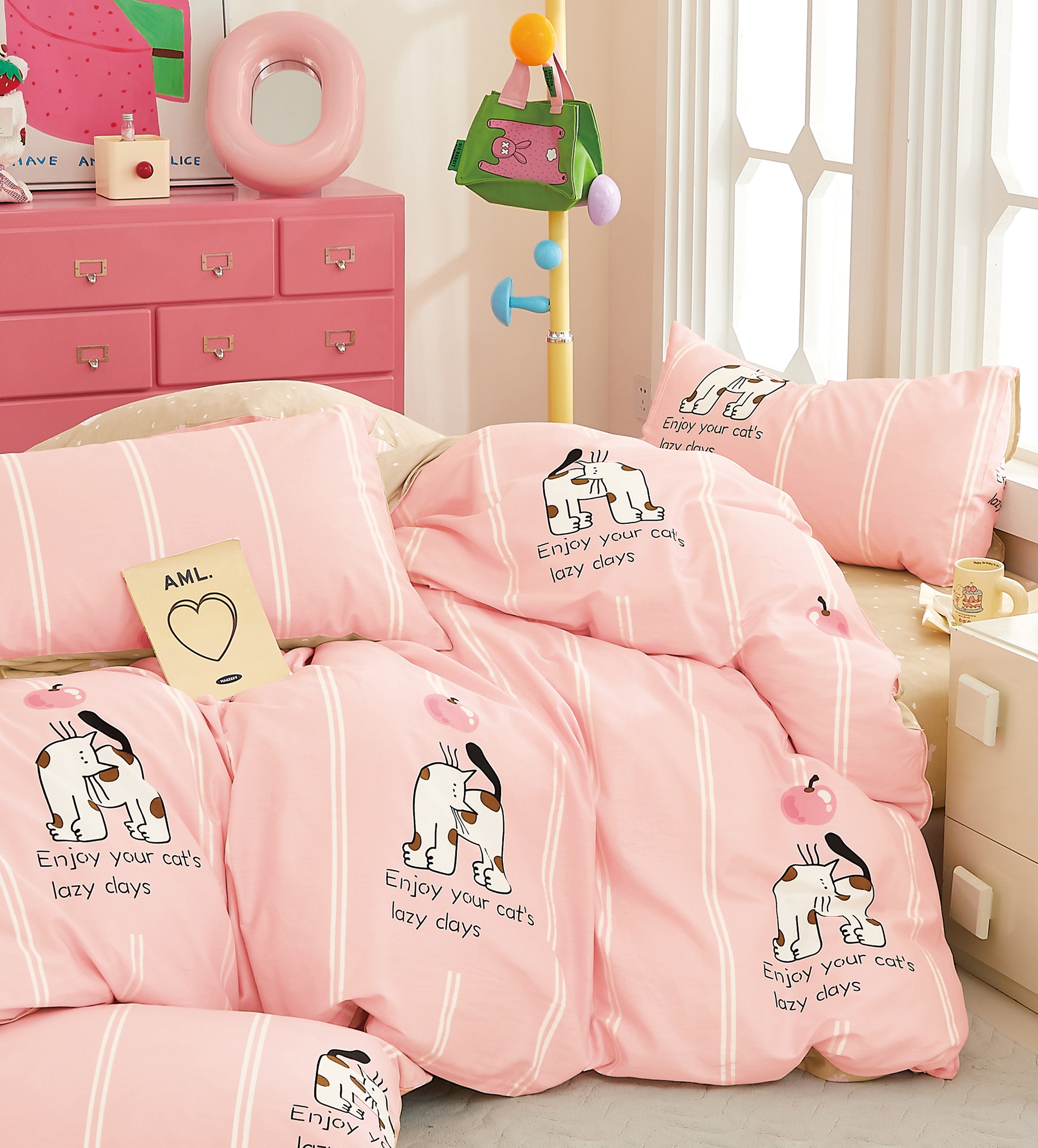 Постельное белье Twill 1,5 спальный наволочки 70x70 TPIG4-2024-70 КОД1050