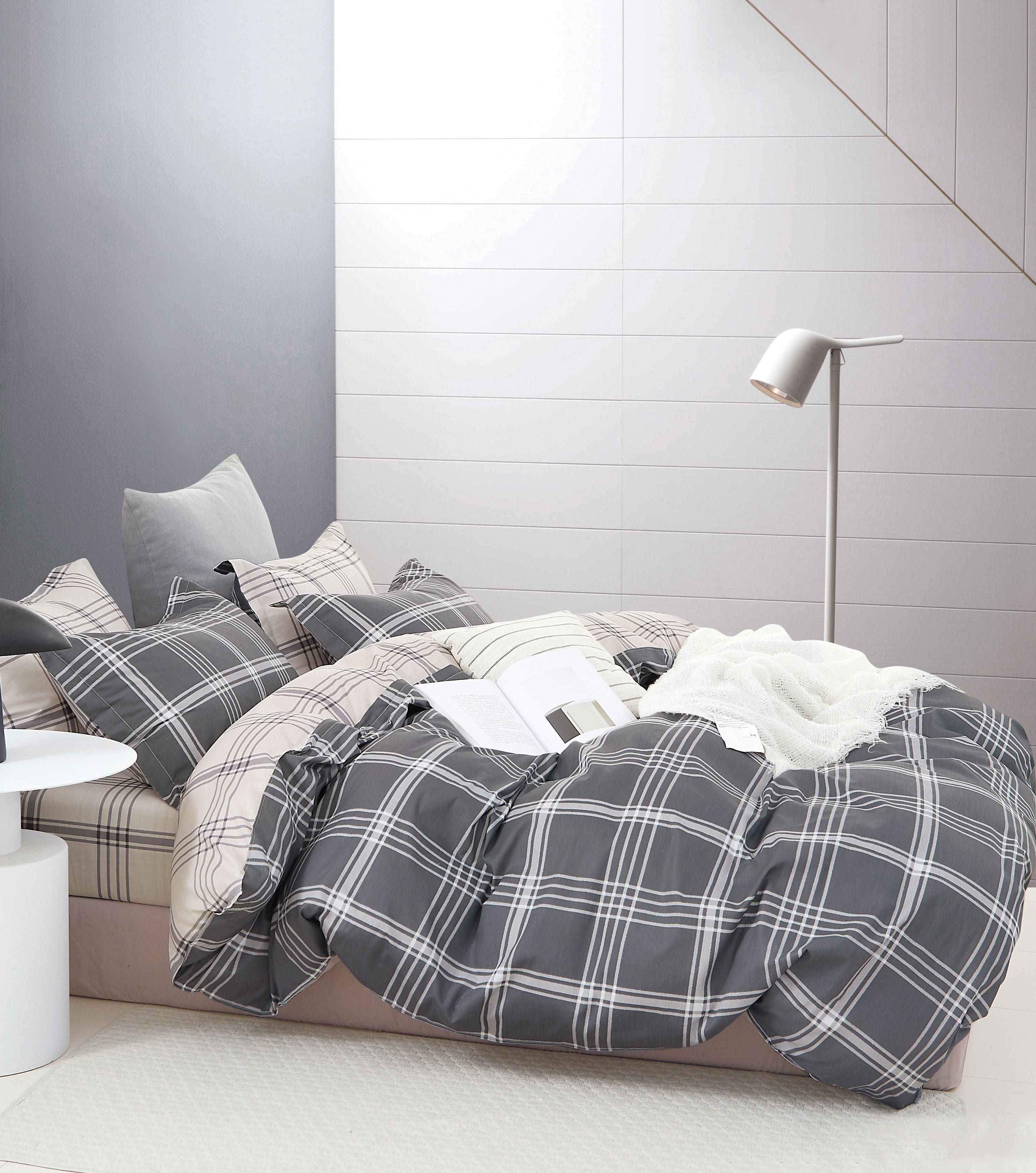 Постельное белье Twill евро 2 наволочки в ПВХ TPIG3-1965 КОД1171