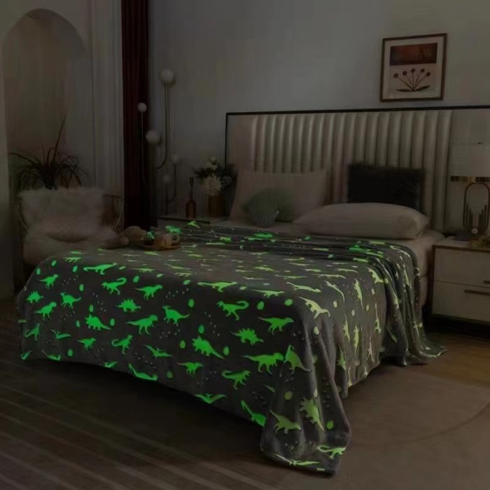 Плед Tango Moonlight 200x220 светится в темноте 3064-08
