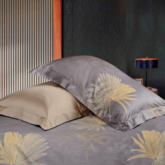 Комплект из 2-х наволочек “Medeya” с принтом 70х70+5