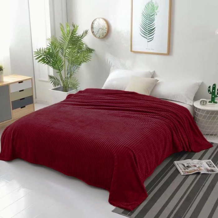 Плед фланелевый Tango Stripe 200x220  ST2022-8