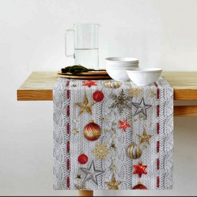 Скатерть-дорожка 30044-1-50х220