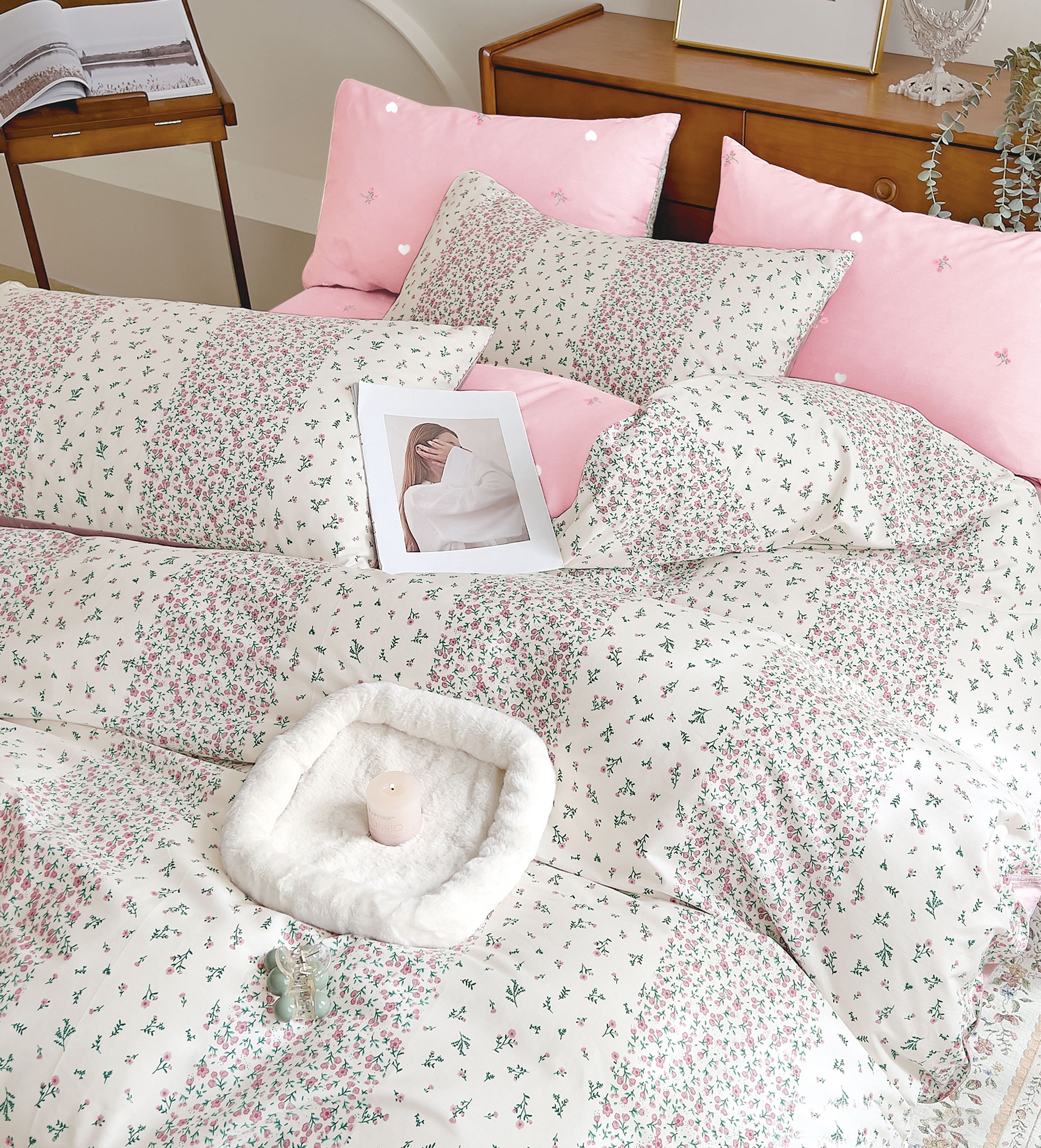 Постельное белье Twill евро 2 наволочки в ПВХ TPIG3-1972 КОД1171