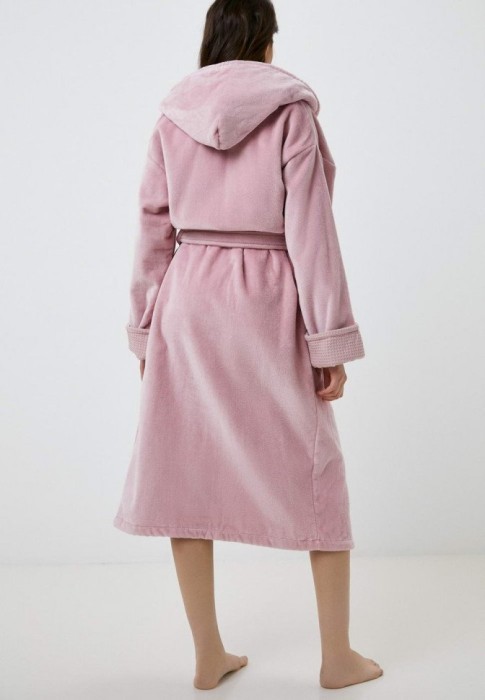 Аделия (лиловый) S Халат