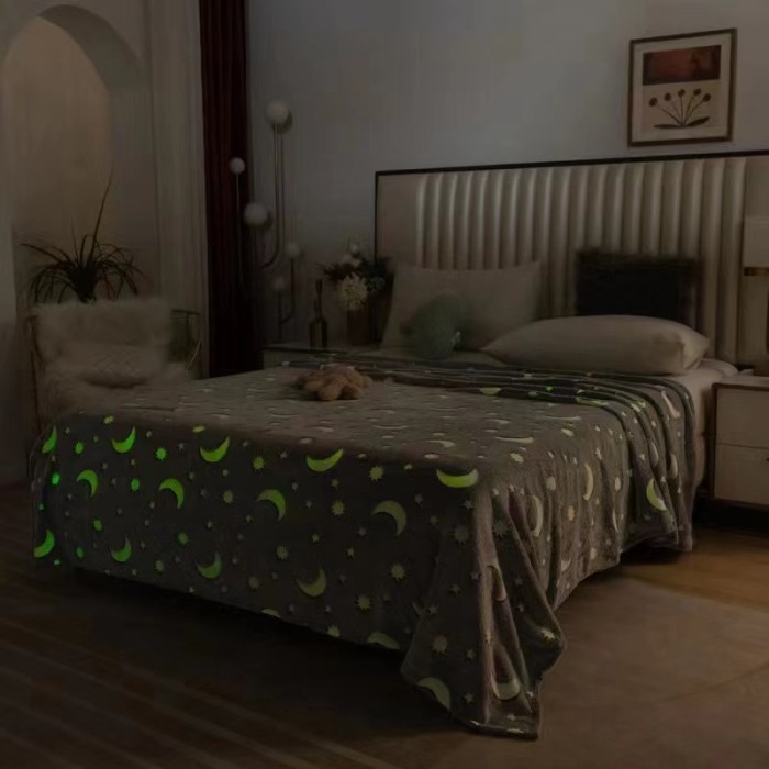 Плед Tango Moonlight 200x220 светится в темноте 3064-05