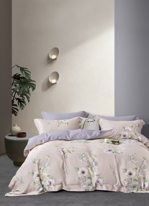 Постельное белье Tencel семейный TT5-132