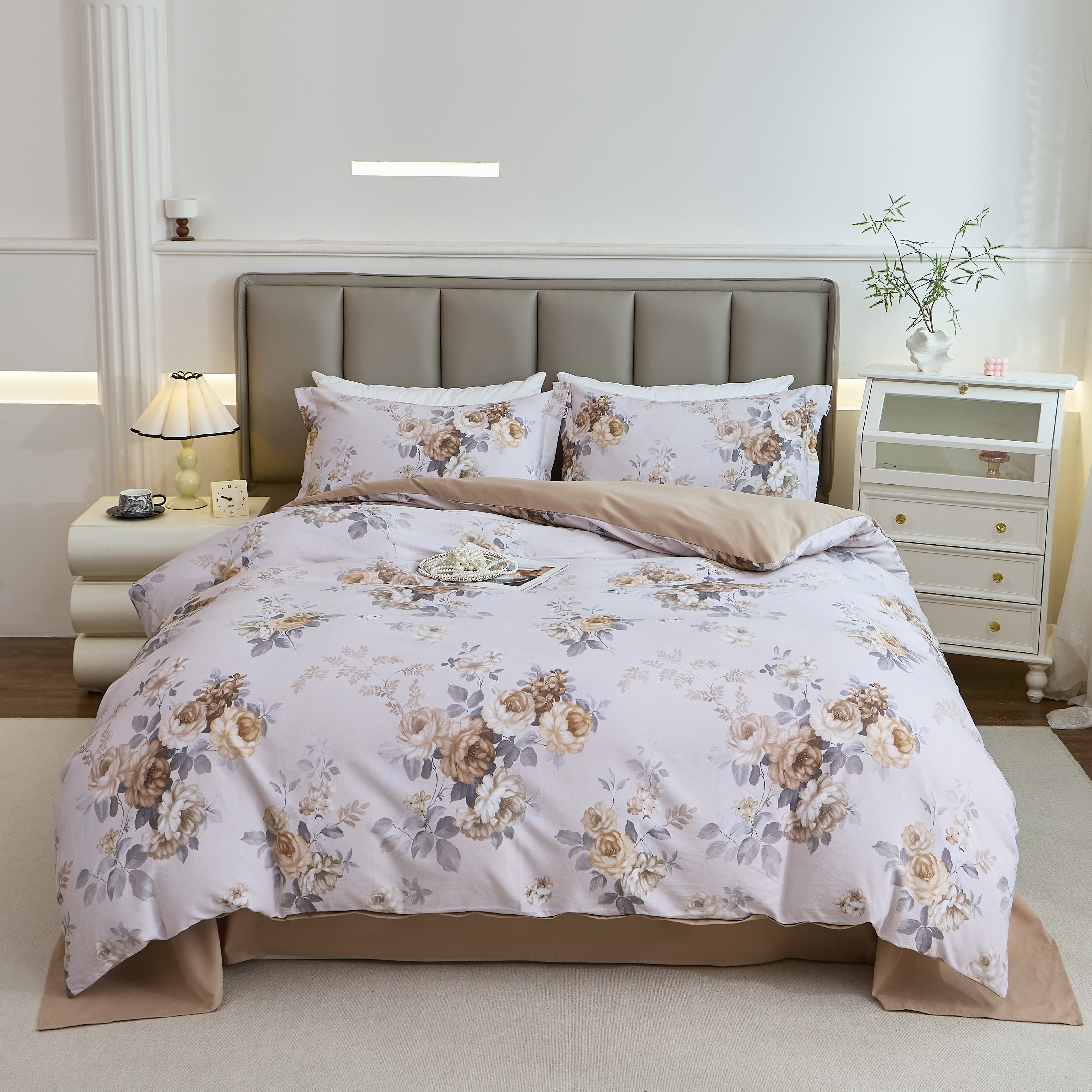 Кпб Фланель 1,5-спальный 2 наволочки 1-MOMAE267 код1094