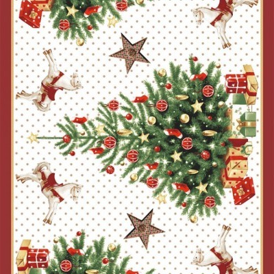 Скатерть-дорожка 30142-2-50х220