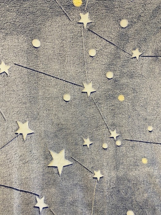 Плед Tango Moonlight 200x220 светится в темноте 3064-04