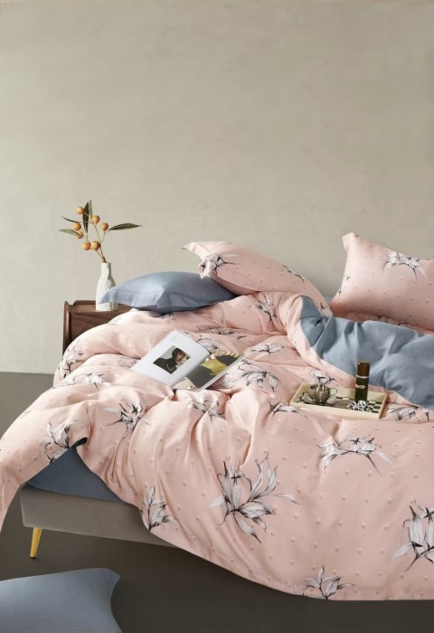 Постельное белье Tencel семейный TT5-133