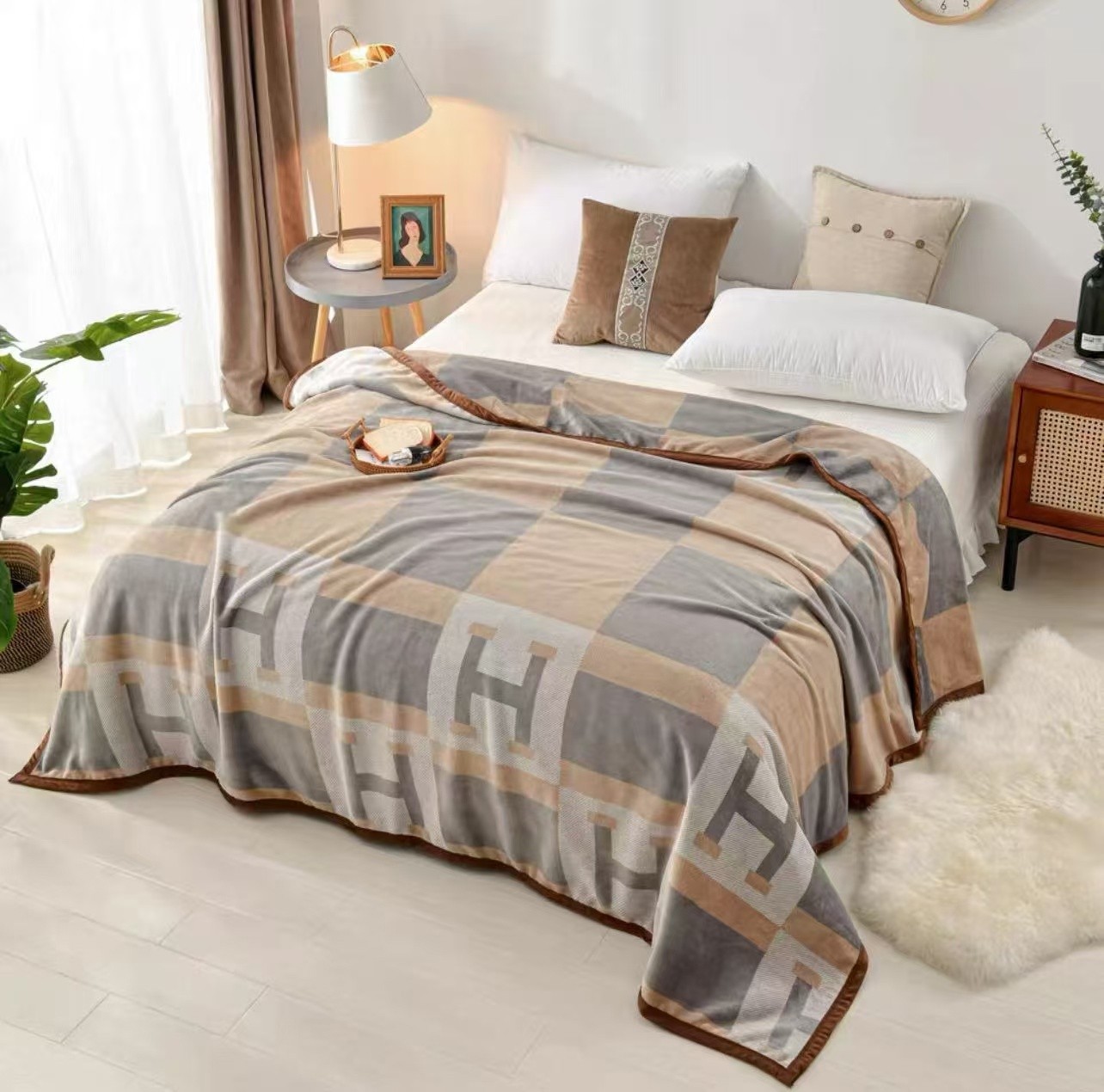 Плед CRISTELLE Flamenco CFR2022-112 код3300