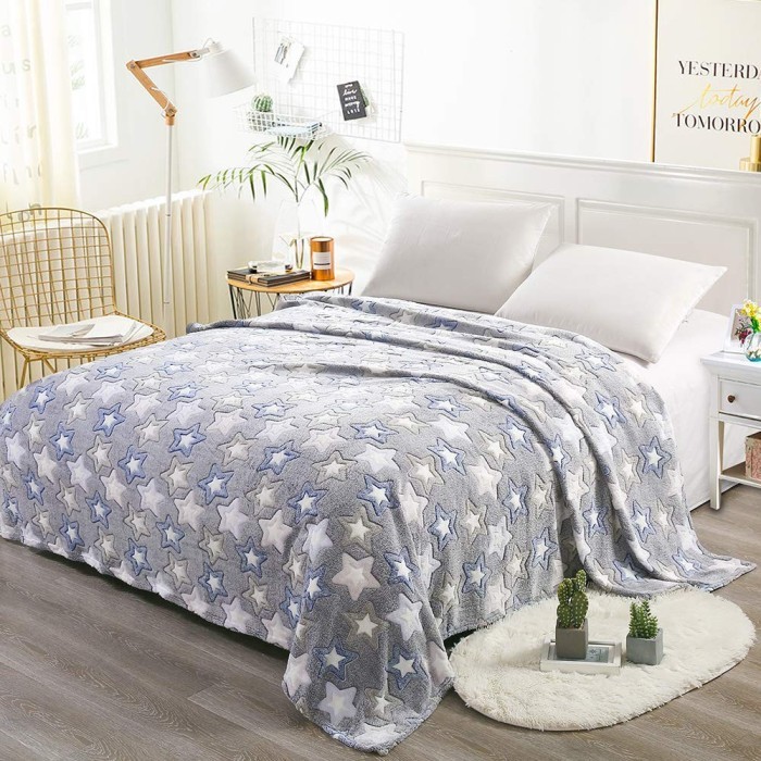 Плед Tango Moonlight 200x220 светится в темноте 3064-03