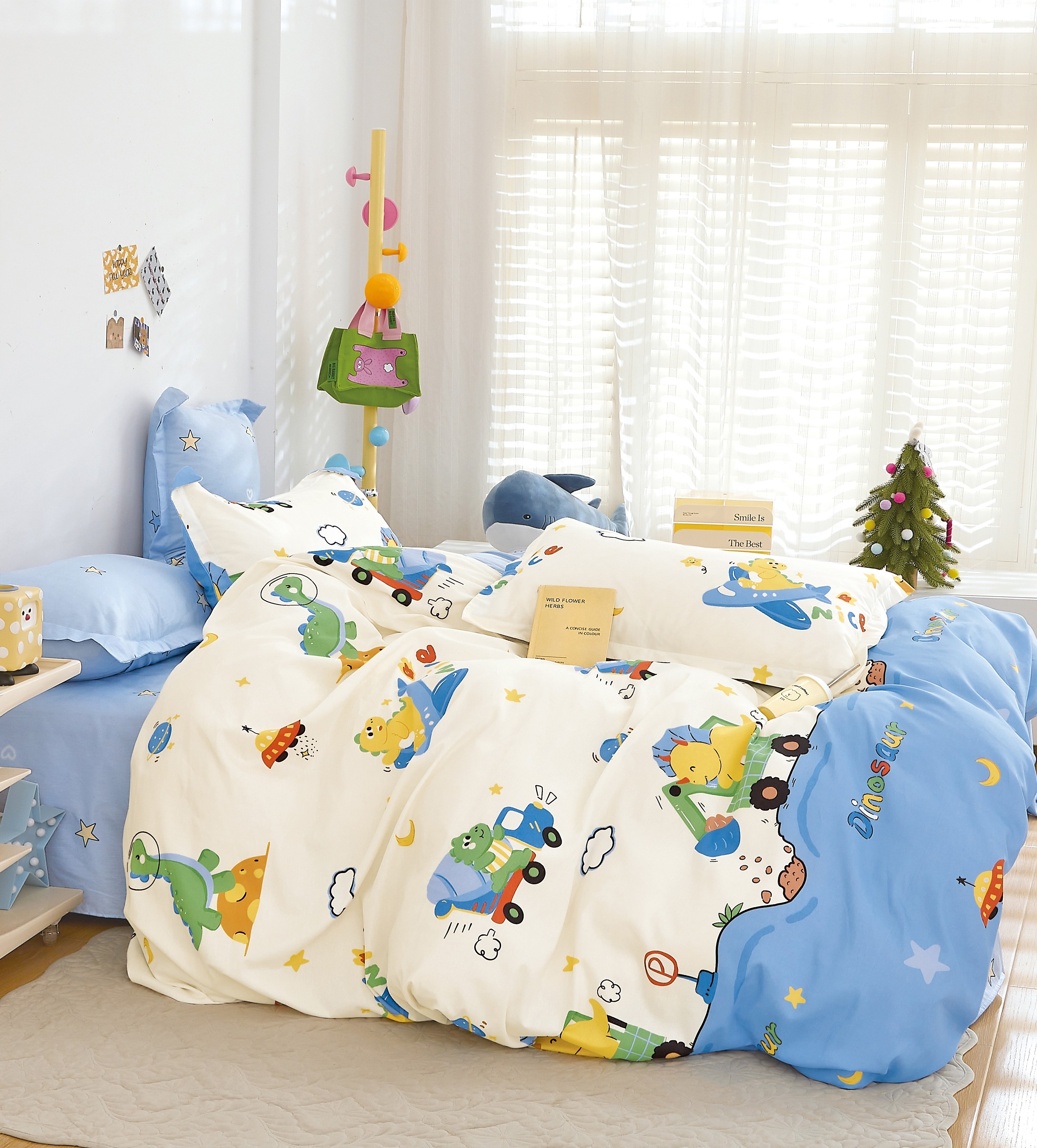 Постельное белье Twill 1,5 спальный наволочки 70x70 TPIG4-2032-70 КОД1050