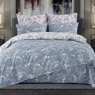 Постельное белье Казанова Мадлена (нави серебро) K-7E-2143-Z