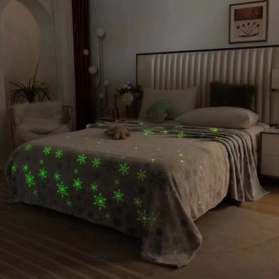 Плед Tango Moonlight 200x220 светится в темноте 3064-02