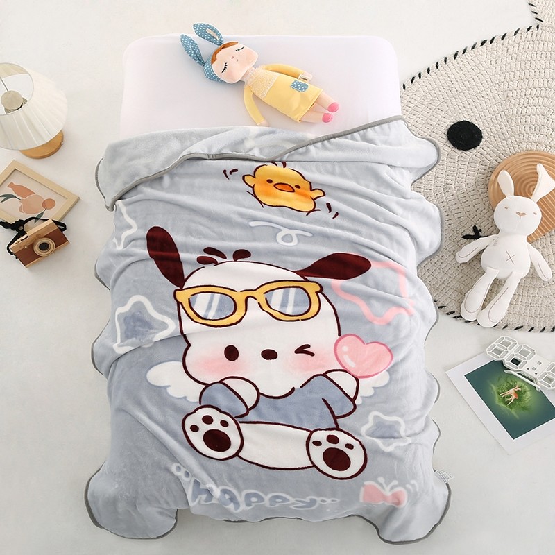 Плед фланелевый 100x140 1014-87 код3037