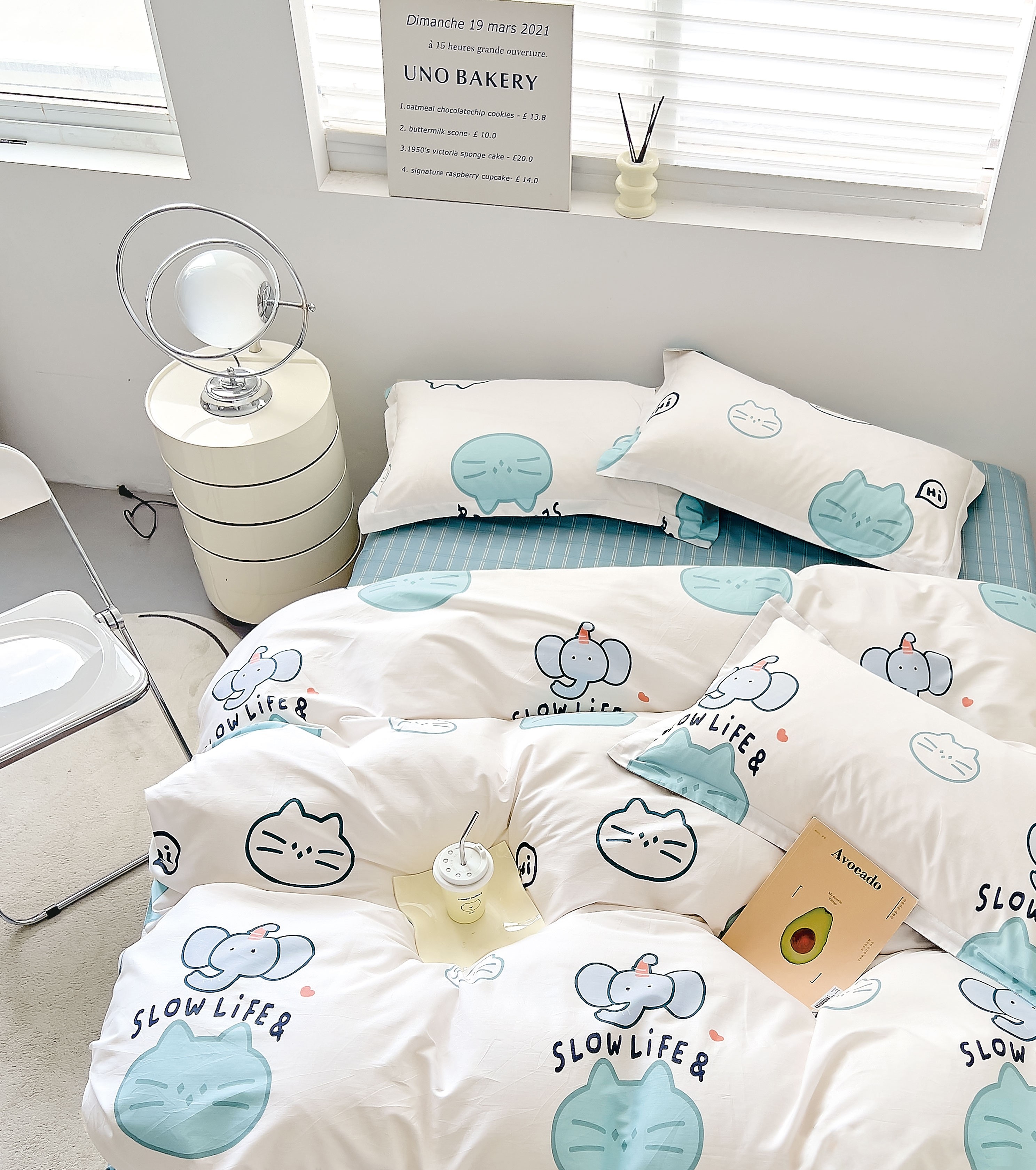 Постельное белье Twill 1,5 спальный TPIG4-1990 КОД1050