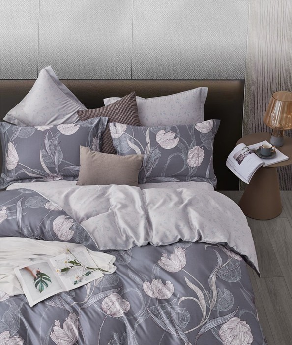 Постельное белье Tencel семейный TT5-138