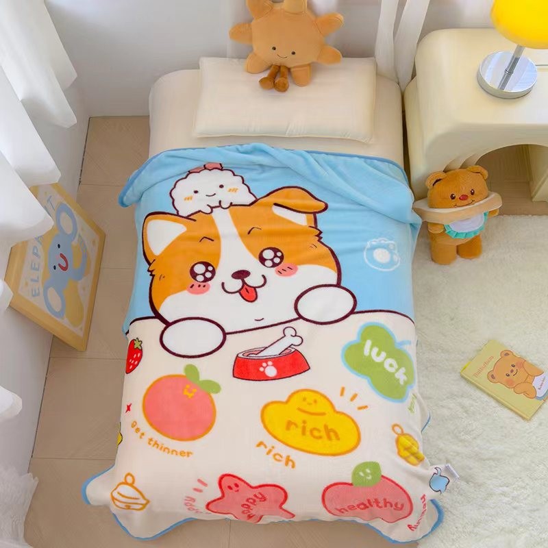 Плед фланелевый 100x140 1014-88 код3037