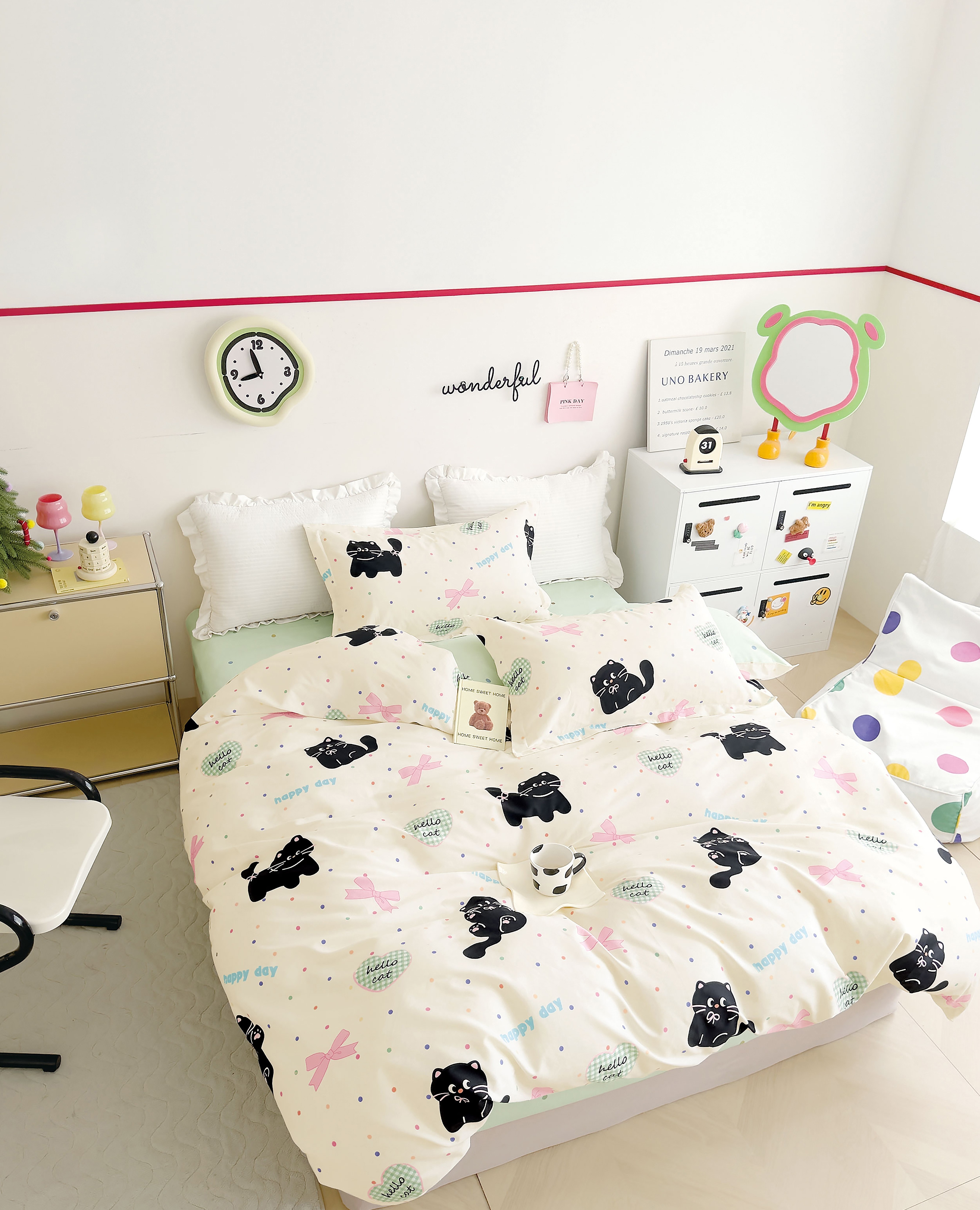 Постельное белье Twill 1,5 спальный TPIG4-1992 КОД1050