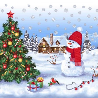 Скатерть-дорожка 35044 -1-50х220