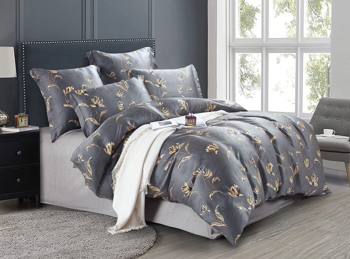 Постельное белье Tencel 1,5 спальный TT4-143