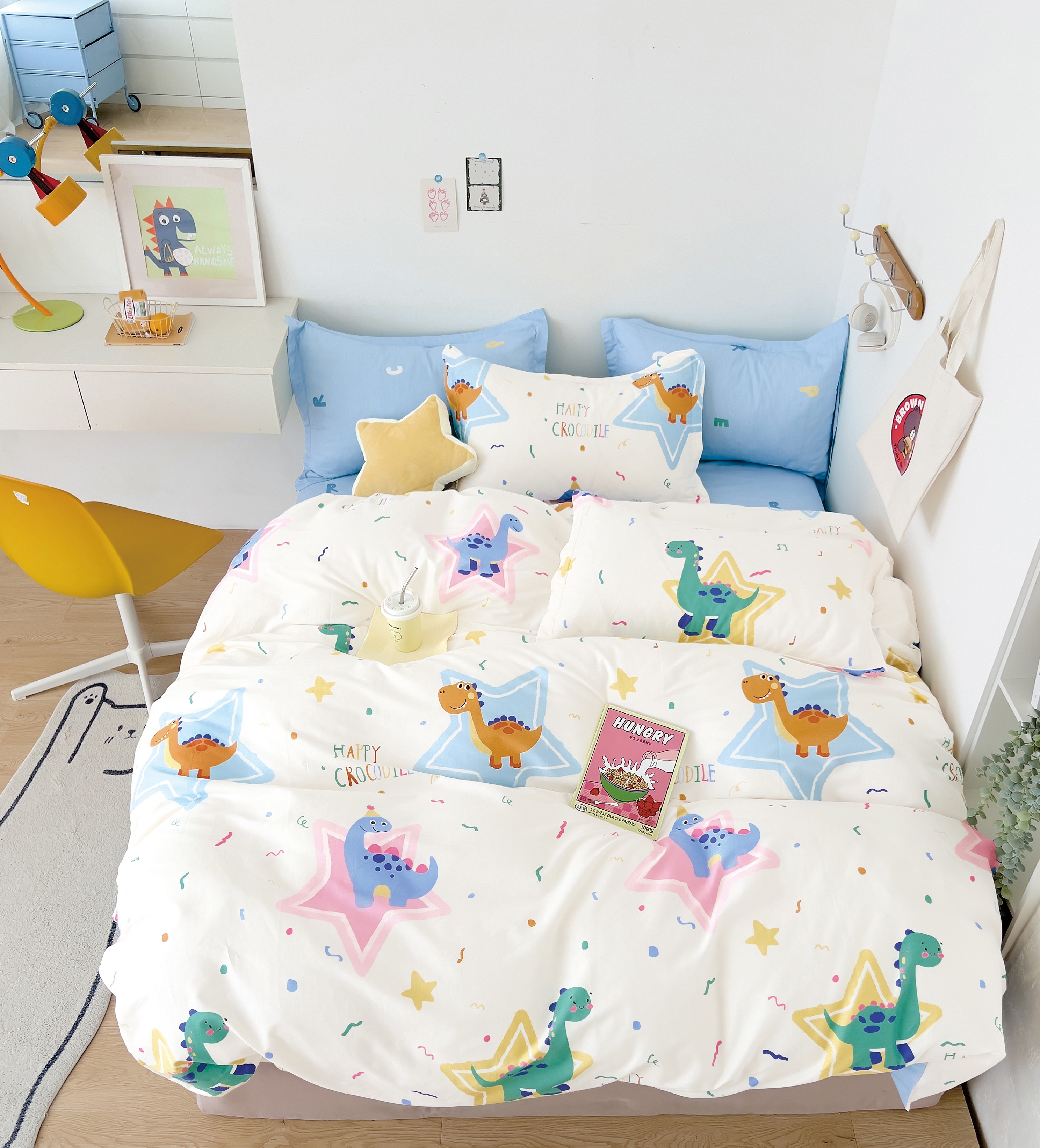 Постельное белье Twill 1,5 спальный наволочки 70x70 TPIG4-2035-70 КОД1050