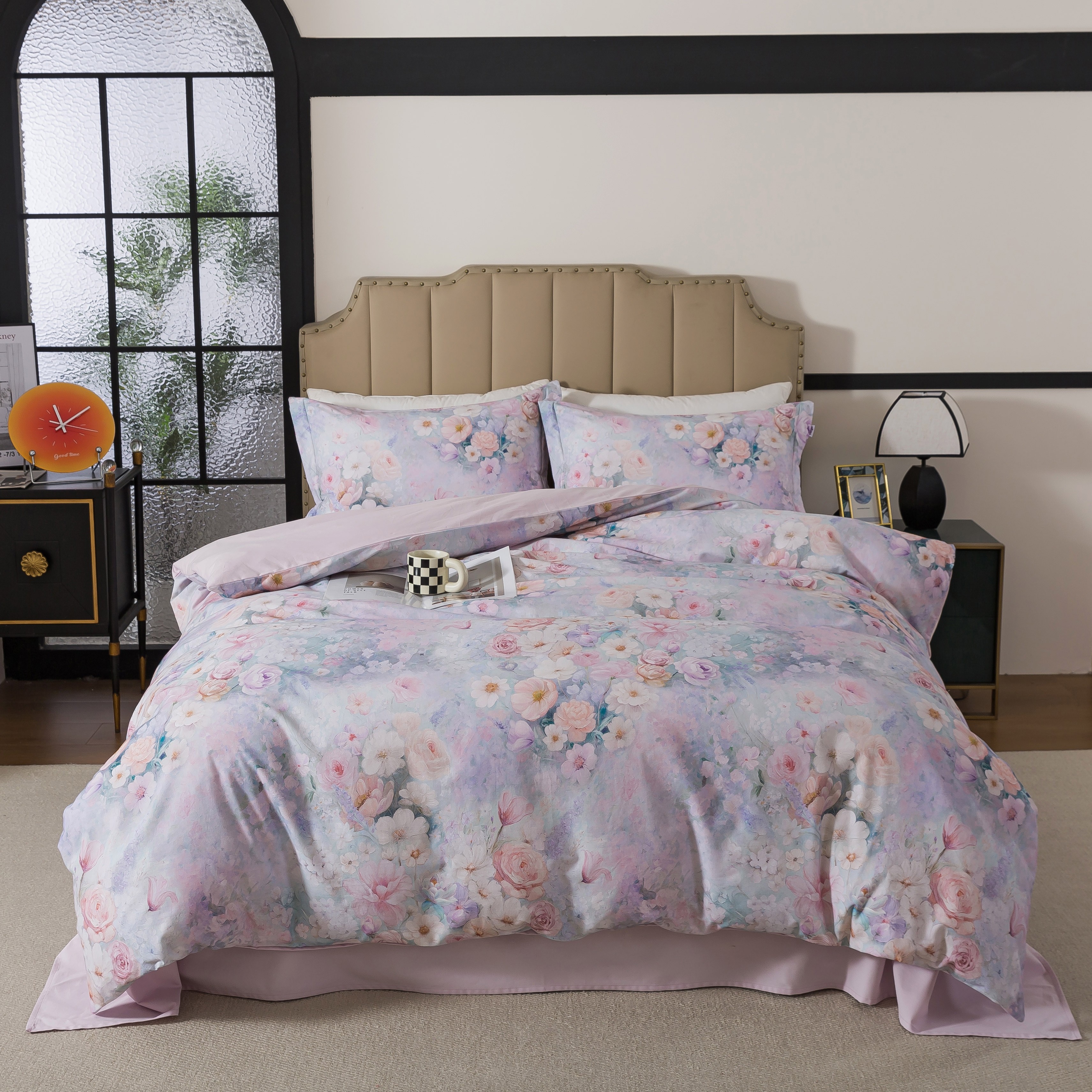 Кпб Фланель Евро 2 наволочки MOMAE278 код1031