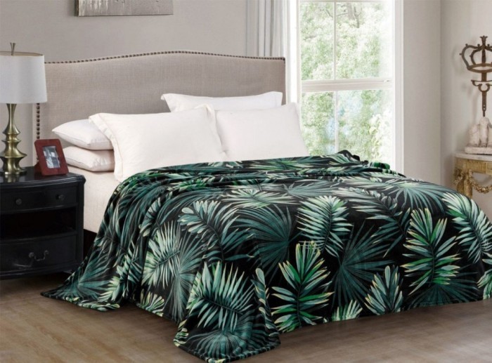 Пледы Велсофт Tropic-200х220