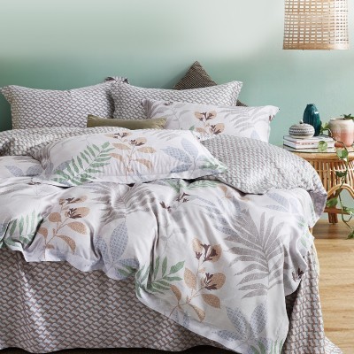 Постельное белье Tencel 1,5 спальный TT4-144